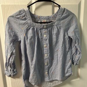 Girls striped shirt